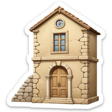 architectural heritage europe sticker
