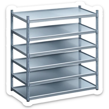 Automotive parts warehouse sticker