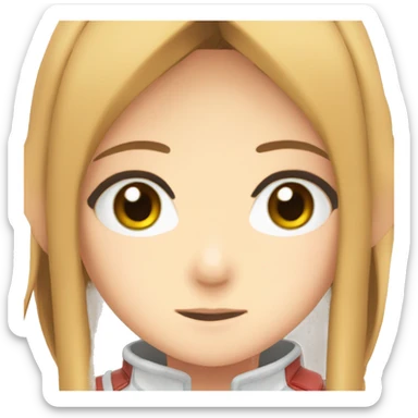 Asuna anime  sticker