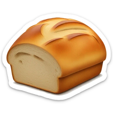 Sourdough loaf sticker