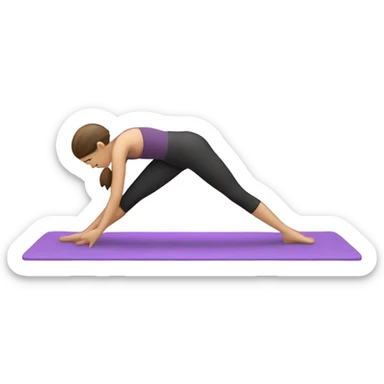 Pilates sticker
