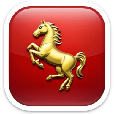 Ferrari logo sticker