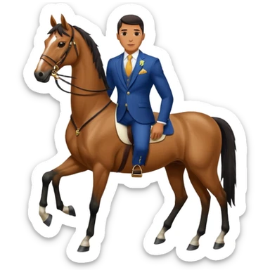 PHILIPPINE MYTHICAL Centaur (upper half of the body is a man and the lower half is a horse) BUT runway classy sticker
