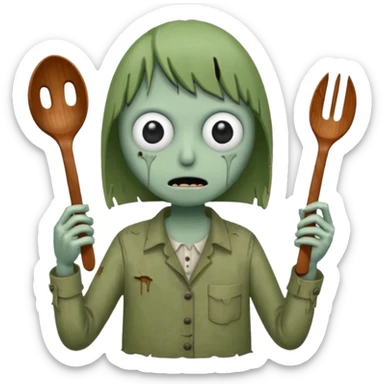 the meme from 2004 salad fingers i like rusty spoons sticker