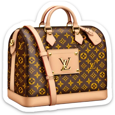 louis vuitton bag sticker