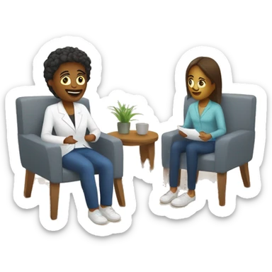 Personal Therapy:
One-on-one sessions tailored to individual needs, allowing clients to explore personal challenges and emotional struggles at their own pace with a licensed therapist. sticker
