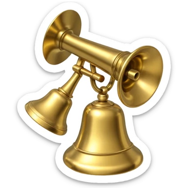 Handbell sticker