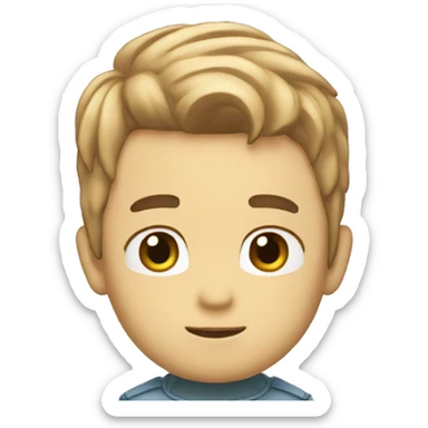 Dear Daniel Sanrio sticker