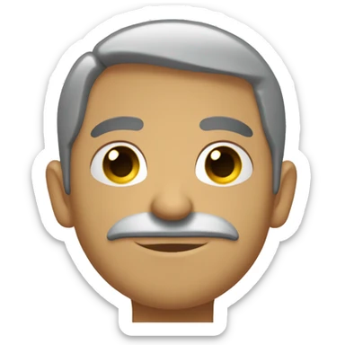 Leon guiñando el ojo sticker