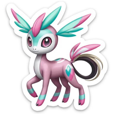 Mezprit-Meloetta-Palkia-Pokémon, full body sticker