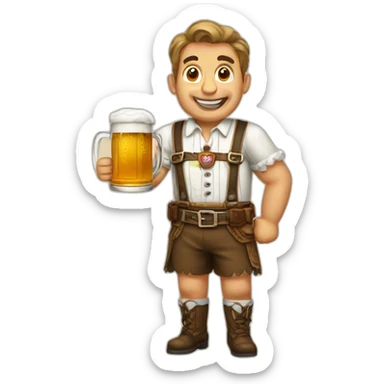 Oktoberfest sticker