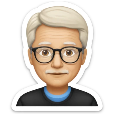 Person say 67 sticker