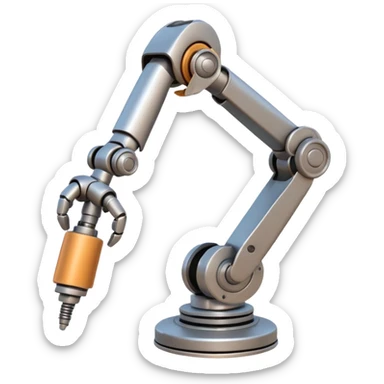 I need an emoji for Slack that ilustrates Artificial Intelligence (AI) si I can flag/tag pull requests and messages that are generated with AI for colleagues to know that they need to pay attention !
What is most descriptive for AI pull request ?

Make it animated and as large as possible  sticker