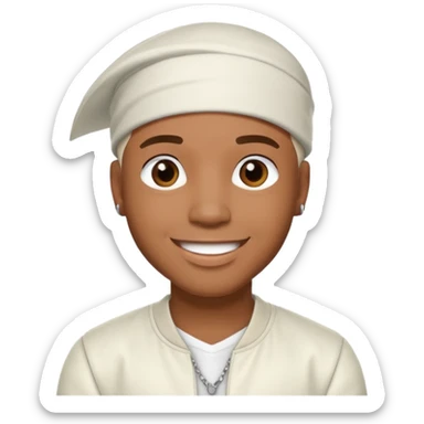 Sisqo, R&B Male Singer sticker