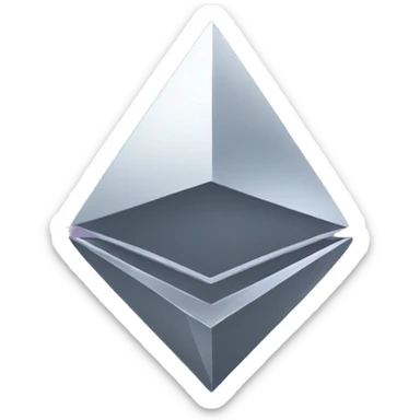 ethereum symbol sticker