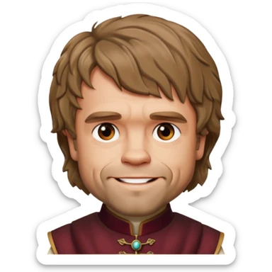 Tyrion Lannister sticker
