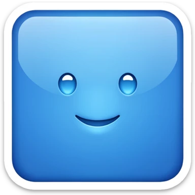 "Convert this blue verified badge into the closest possible text emoji. Do NOT generate an image. Only give me a single emoji or a combination of emojis that visually match the blue badge with a white checkmark." sticker