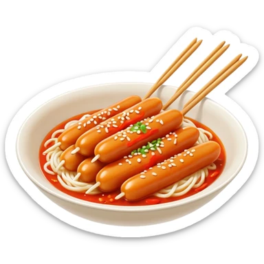 Tteokbokki  sticker