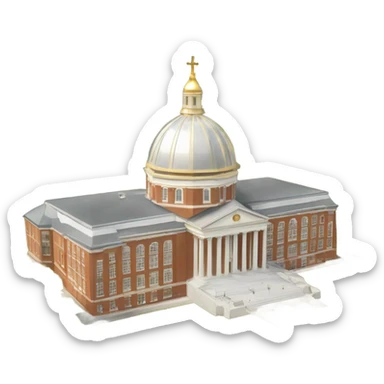 University of Notre Dame sticker