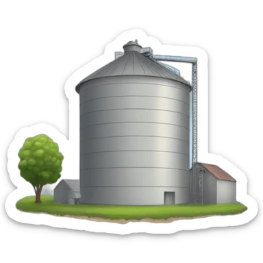 silo sticker