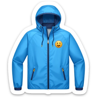 Windbreaker sticker