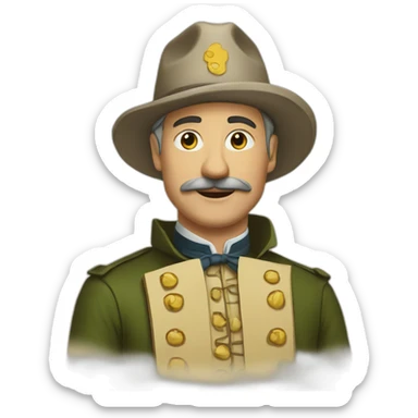 franche comté sticker