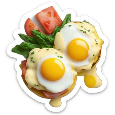 Eggs-Benedict sticker