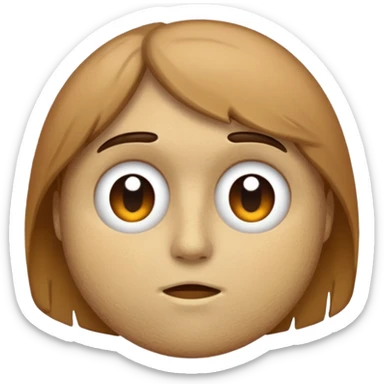 Dust to the face  sticker