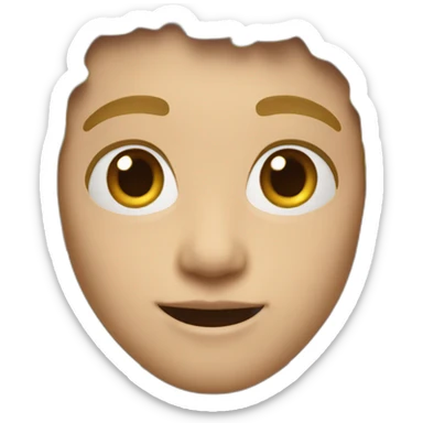 Iphone memoji boy sticker