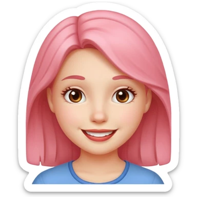 Creando girl sticker