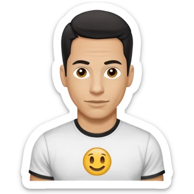 Danny Wood from NKOTB sticker