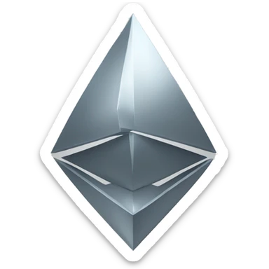 ethereum symbol  sticker