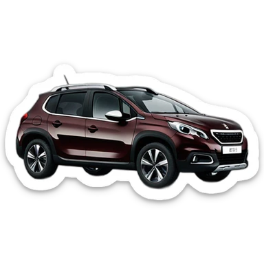 Peugeot 2008 sticker