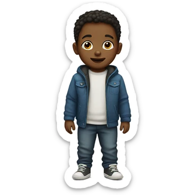 Toddler Boy sticker