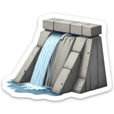 Dam  sticker