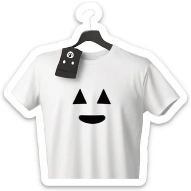 white cyber sigilism tee shirt  sticker