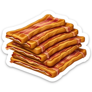 Bacon sticker