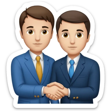 charlie kirk realise qui tient la main a philemon archeveuq sticker