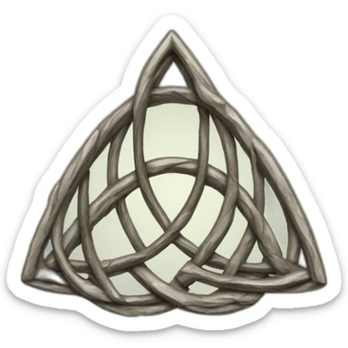 Triquetra sticker