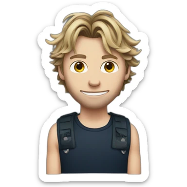 Ashton Irwin sticker