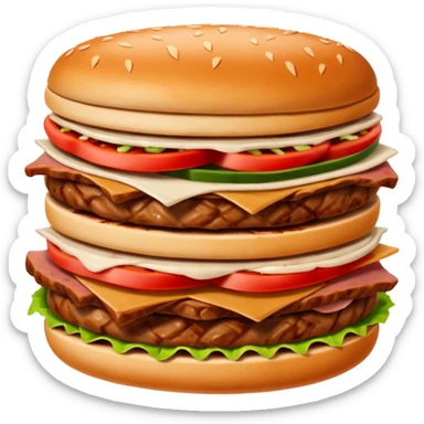 döner kebab sticker