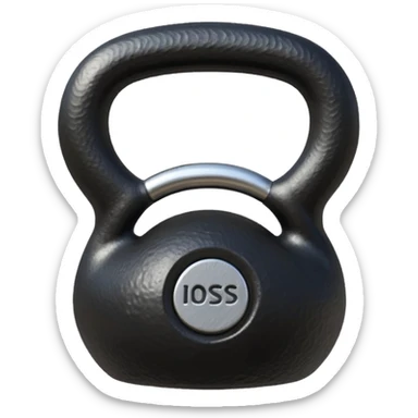 kettlebell item sticker