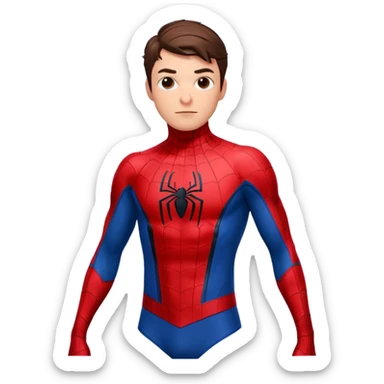 PETER PARKER SPIDER MAN sticker