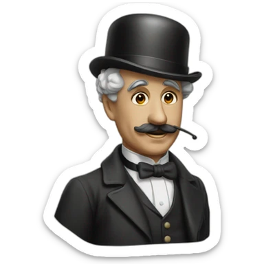 Charly Chaplin sticker