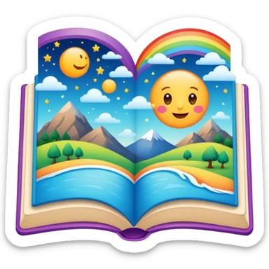 Storybook  sticker