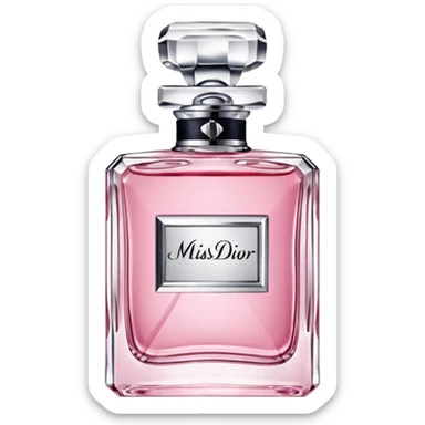 Miss Dior perfume  sticker