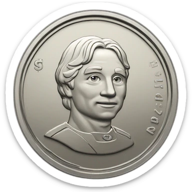 coin-hryvnia sticker