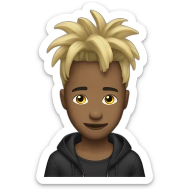 The rappeur xxxtentation sticker
