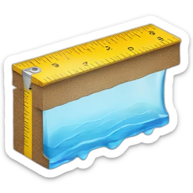 measure-water-block-with-yellow-ruler sticker