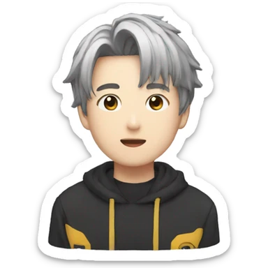 Hueningkai from txt sticker